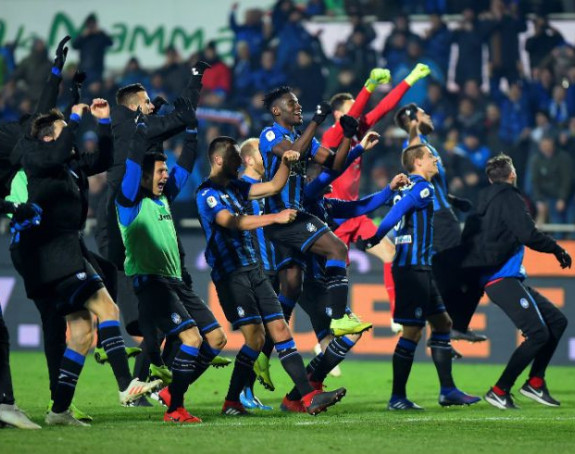 ITA: Frozinone šokirao "Marasi", Zapata gura Atalantu!
