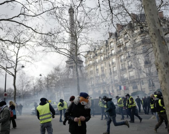 Francuska: Policija privela 45 osoba
