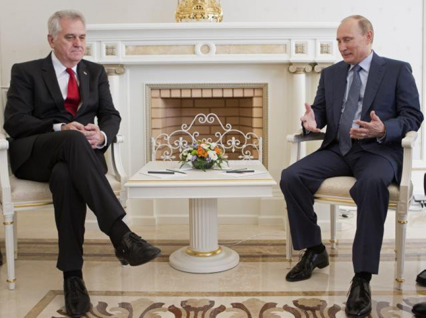 Nikolić danas sa Putinom u Moskvi