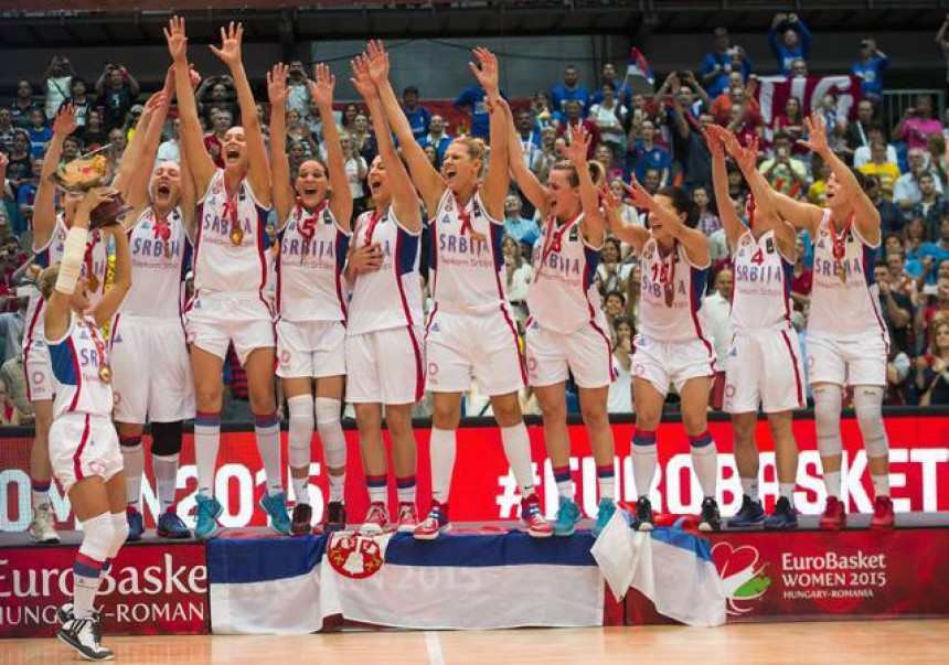 Košarkašice Srbije u četvrtom šeširu za Igre u Riju!
