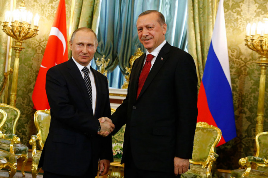 Руска и турска војска сарађују
