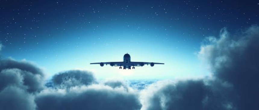 Зашто авиони лете на 10.000 м и више?