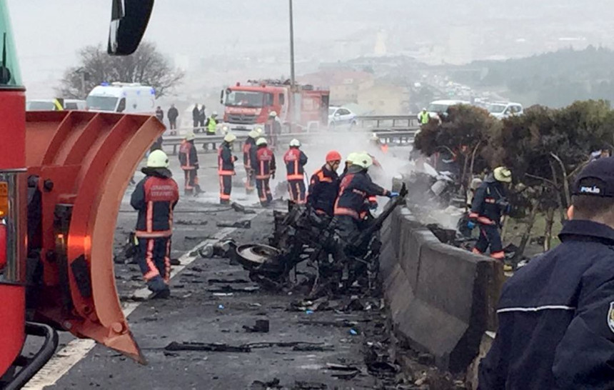 Istanbul: Poginula visoka delegacija