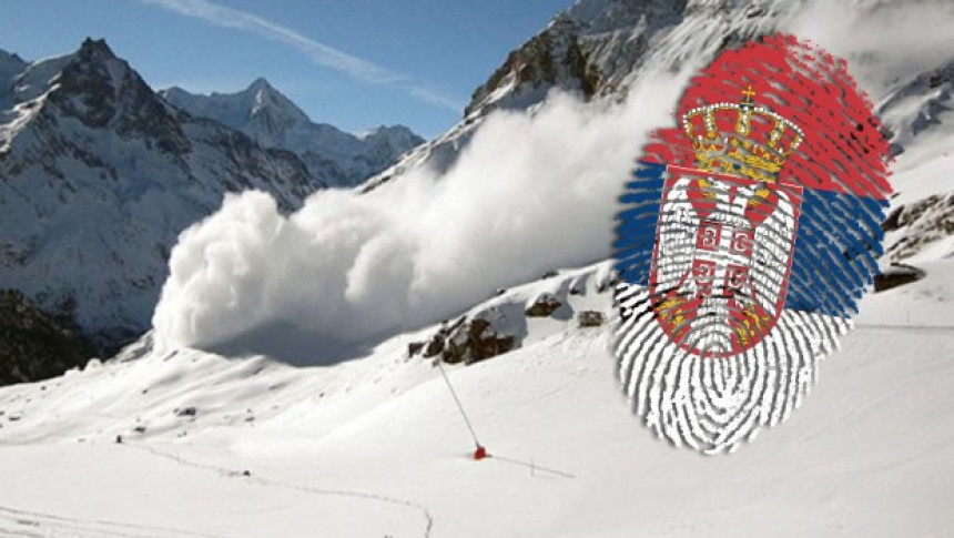 Srbin na Alpima preživio lavinu 