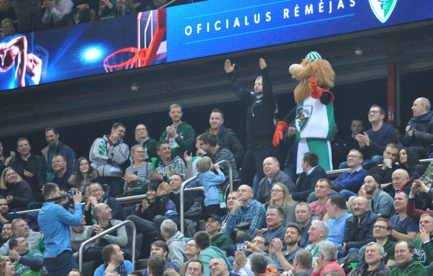 Video - EL: Žalgiris je bio sjajan, ali je redar ''pobijedio''!