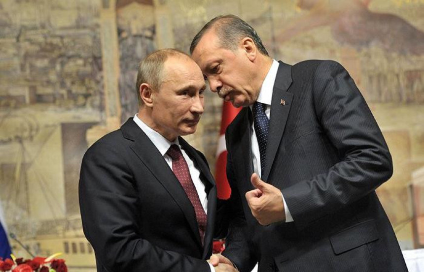 Ердоган с Путином да би прекорио ЕУ