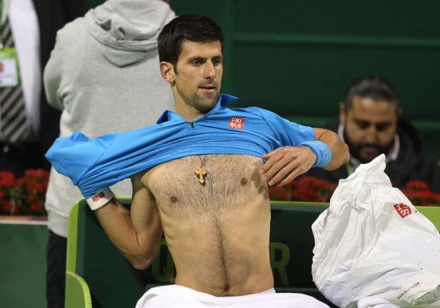 Новак: Килажа стално варира, био сам и мршавији!