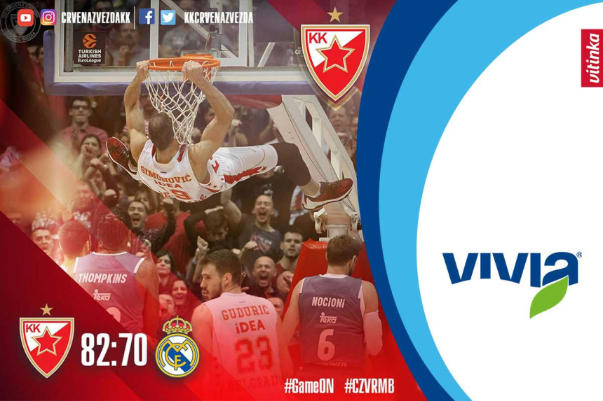 EL: Zvezda "čuva" krunu u dvorištu ''Kralja''!