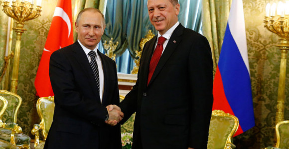 Ruska i turska vojska sarađuju
