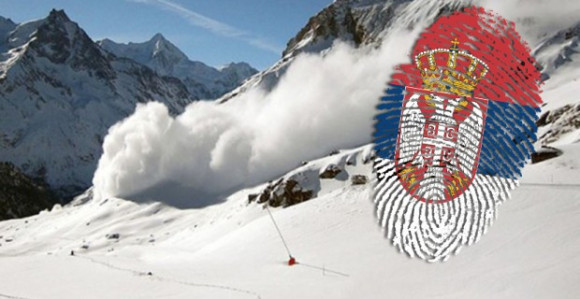 Srbin na Alpima preživio lavinu 