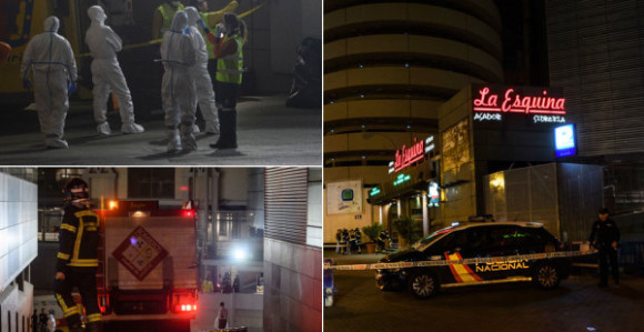 Specijalci na stadionu Reala