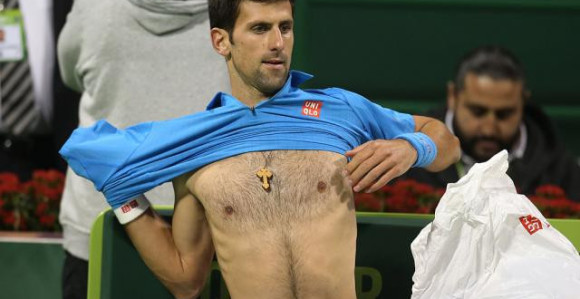 Novak: Kilaža stalno varira, bio sam i mršaviji!