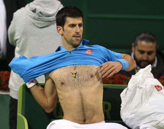 Новак: Килажа стално варира, био сам и мршавији!