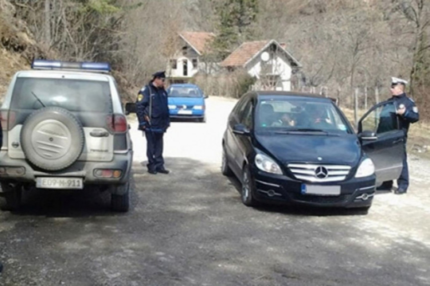 Napao policajce: Uhapšen bjegunac