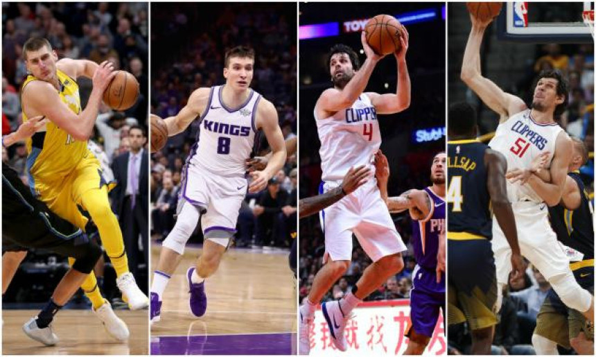 Jokić odličan, Bogdan blizu dabl-dabla, Teo i Bobi skromni!