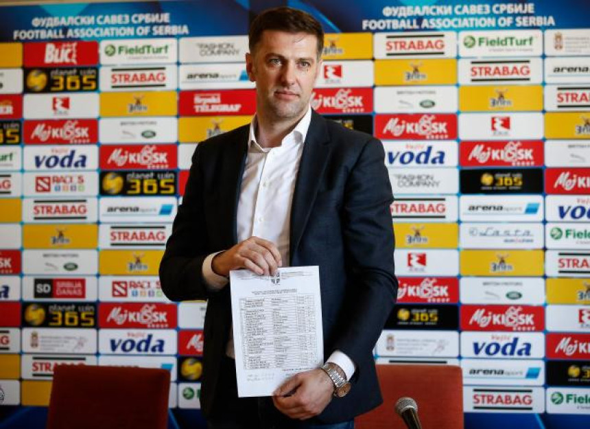 Krstajić: Spisak ne garantuje mjesto u Rusiji!