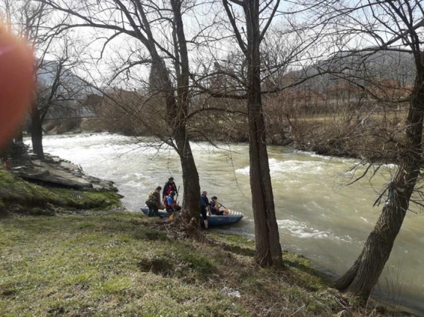 Spasioci nemoćni: Preminuo dječak