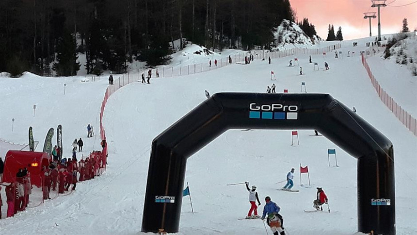 Održana "Trka poznatih ljubitelja Jahorine"!
