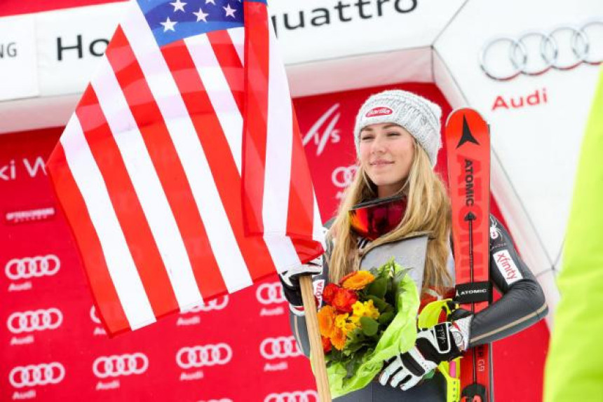 Šifrin odbranila krunu u slalomu!