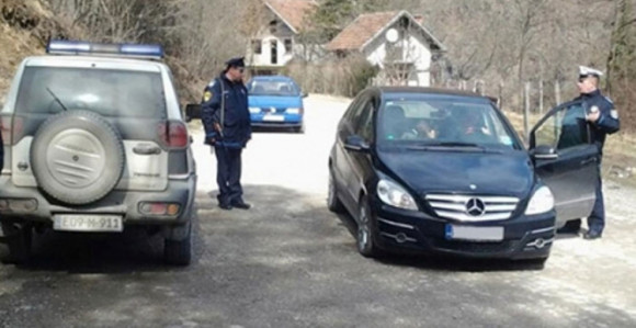 Napao policajce: Uhapšen bjegunac