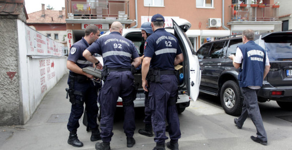 Uhapšeno više lica u Beogradu