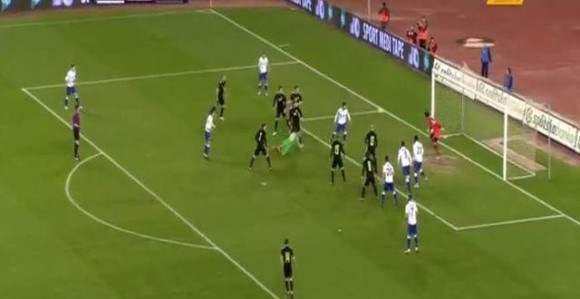 Video - HRV: Golman za kog se raspituje Real je DAO GOL!