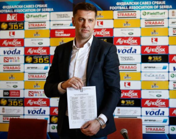 Krstajić: Spisak ne garantuje mjesto u Rusiji!