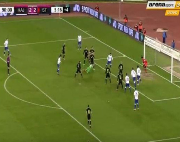 Video - HRV: Golman za kog se raspituje Real je DAO GOL!