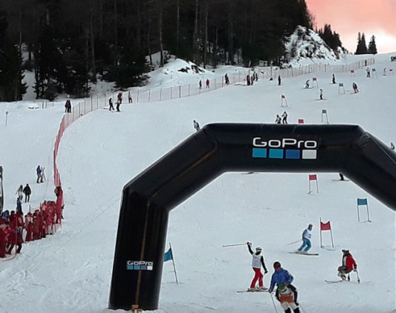 Održana "Trka poznatih ljubitelja Jahorine"!