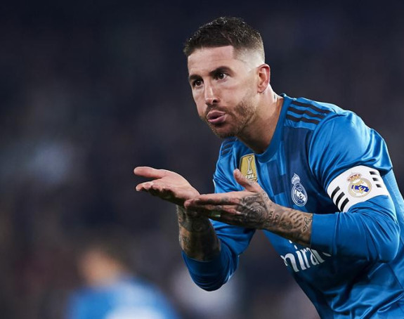 Gdje nestade Ramos? Malo se us*o...!