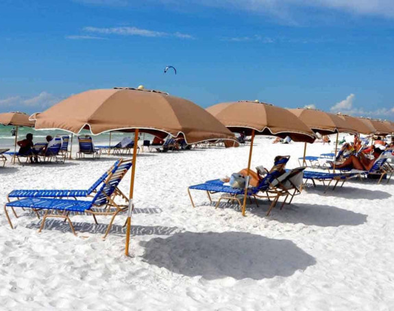 Sve manje ljudi bira odlazak na plažu 