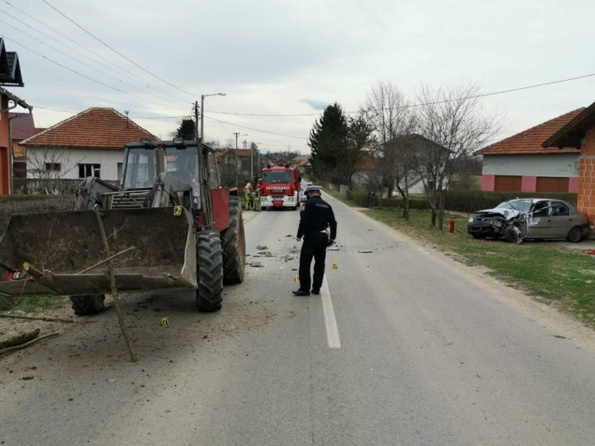 Nesreća: Jedna osoba poginula