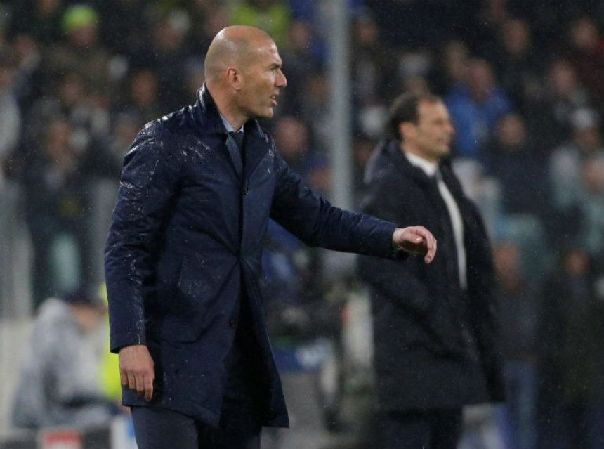 Poziv Juvea se ne odbija: Zidan viđen u Torinu!