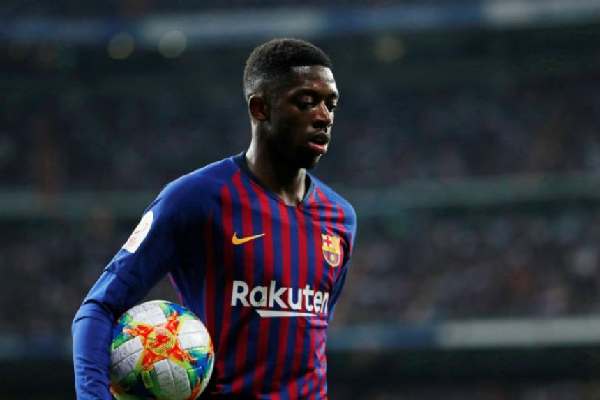 Alarm u Barseloni: Dembele u problemu!