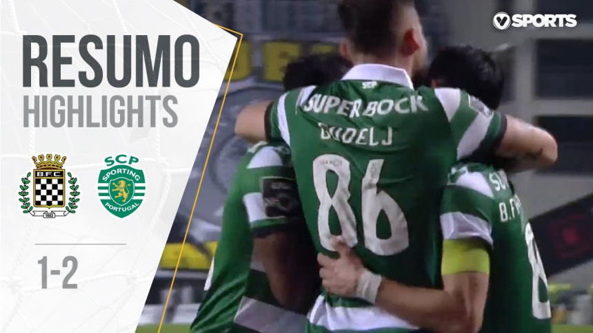 POR: Sporting i sudija opljačkali Boavištu!