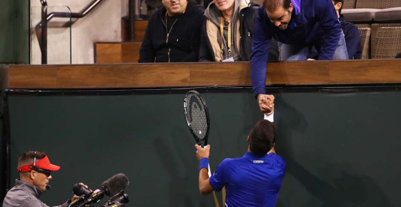 IV - Đoković: Sampras me unervozio!