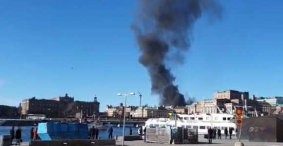 Експлозија у центру Стокхолма