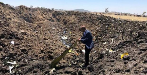 Сабласни призор с мјеста несреће