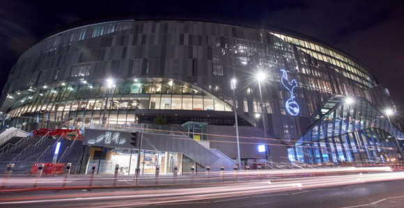 Totenhem u aprilu na novom stadionu!