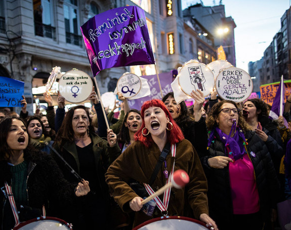 Marš: Erdogana naljutile žene