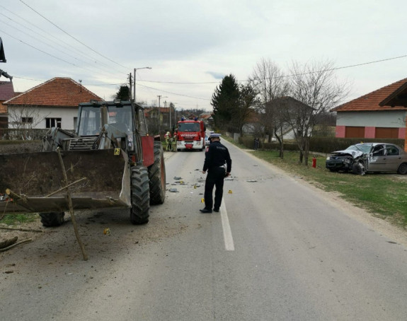 Nesreća: Jedna osoba poginula
