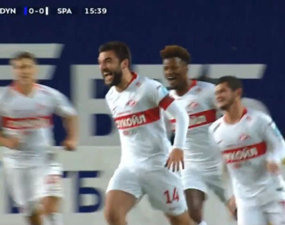 RUS: Džikija riješio najstariji ruski derbi!