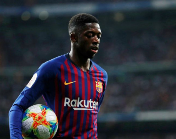 Аларм у Барселони: Дембеле у проблему!