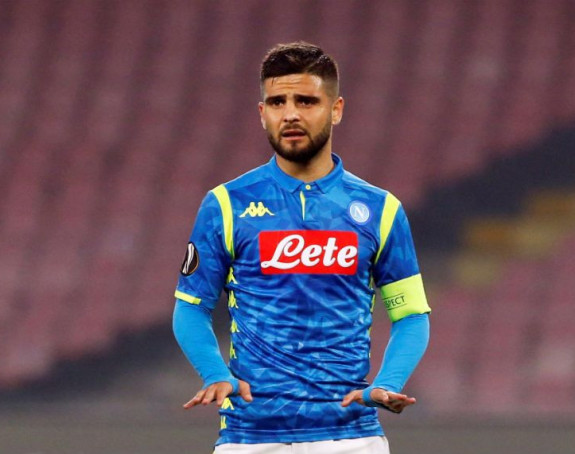 Napoli stavio frustriranog Insinjea u izlog!