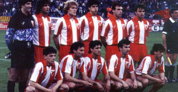 Crvena zvezda prije 25 godina prvak Evrope