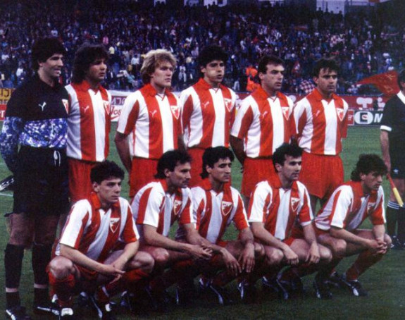 Crvena zvezda prije 25 godina prvak Evrope