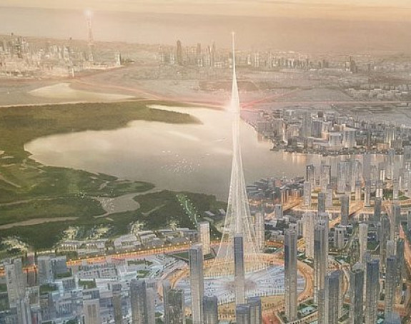 Дубаи: Гради се највиши облакодер на свијету