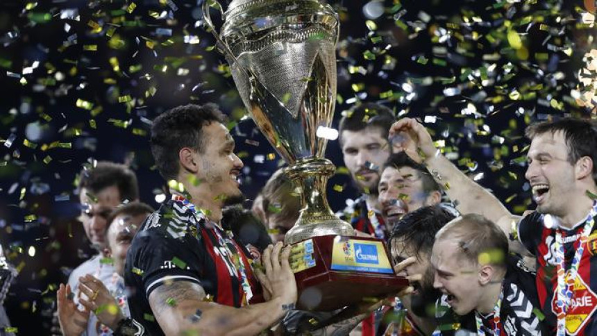 Finale SEHA lige: Vardar skinuo Ilićev Vesprem sa trona!