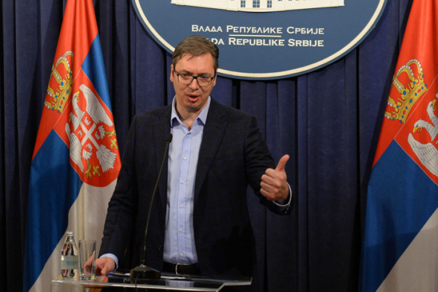 ''Neću dozvoliti rušenje Srbije''