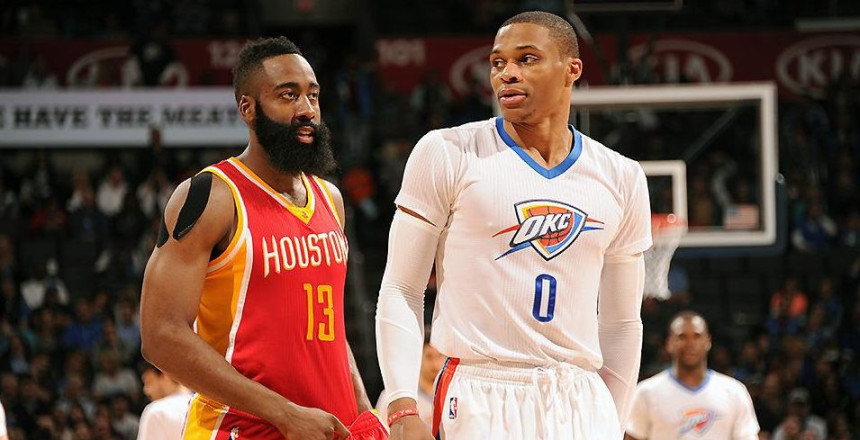NBA plej-of: MVP vs MVP!